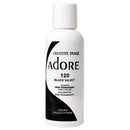 ADORE SEMI PERMANENT HAIR COLOR 4oz BLACK VELVET #120 (DL/12) #76010426