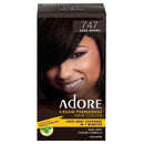ADORE CREAM PERMANENT HAIR COLOR 40 GRAMS DARK BROWN #747 (DL/12) #76079006