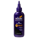 ADORE PLUS SEMI PERMANENT HAIR COLOR 3.4oz VELVET BLACK #394 (DL/12) #76090394