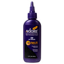 ADORE PLUS SEMI PERMANENT HAIR COLOR 3.4oz JET BLACK #398 (DL/12) #76090398