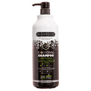 MORFOSE HAIR SHAMPOO CHARCOAL CARBON BLACK 33.81oz 1000ml (cs/12)