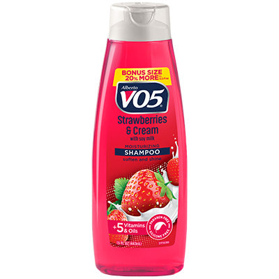 ALBERTO VO5 SHAMPOO 15 OZ STRAWBERRIES & CREAM (CS/6)