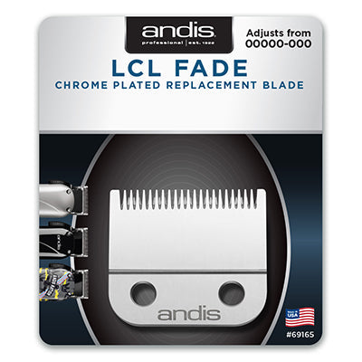 ANDIS ENVY LI CORDLESS CHROME  BLADE 00000-000