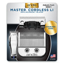 ANDIS MASTER CORDLESS LI BLADE STAINLESS STEEL 000-1    _