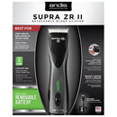 ANDIS SUPRA ZR II DETACHABLE BLADE CLIPPER