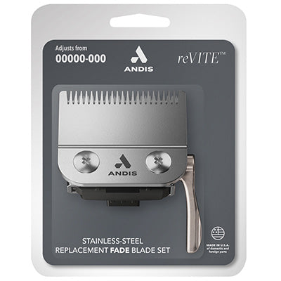 ANDIS REVITE FADE BLADE BLACK FOR 86000