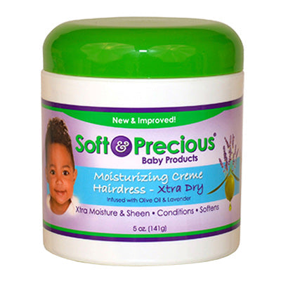 SOFT & PRECIOUS MOISTURE CREAM HAIRDRESS 5 OZ XTRA DRY (CS/6)