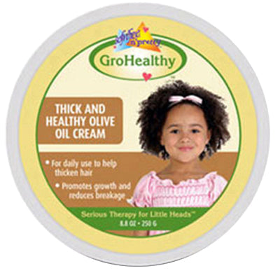 SOFN'FREE N'PRETTY FOR NATURAL  HAIR OLIVE OIL CREAM 8oz (CS/6)