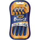 BIC SHAVER COMFORT 3 ADVANCE 4 PACK (DL/6)