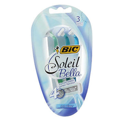 BIC SHAVER SOLEIL COMFORT FOR WOMEN 3 PACK (DL/6)