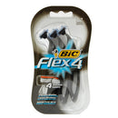 BIC SHAVER FLEX 4 TITANIUM SENSITIVE 3 PACK (DL/6)