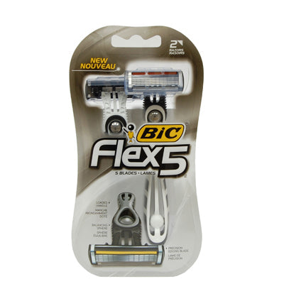 BIC SHAVER FLEX 5 TITANIUM 2 PACK (DL/6)