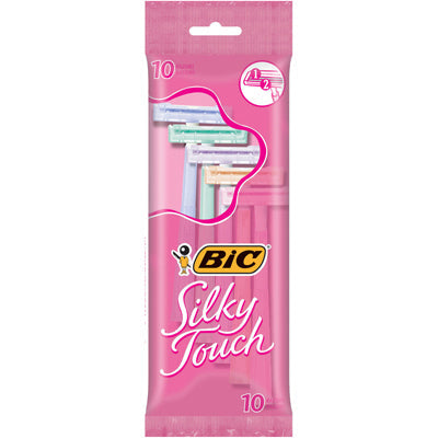 BIC SHAVER TWIN SELECT 10'S SILKY TOUCH