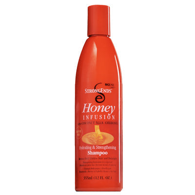 STRONG ENDS HONEY INFUSION 12oz HYDRATE & STRENGTH SHAMPOO