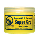 B & B SUPER GRO W/ ARGAN OIL & COCONUT 6oz