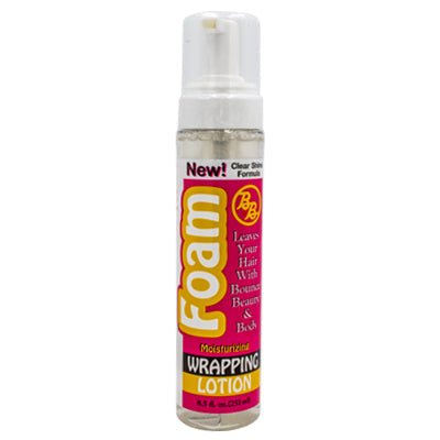 B & B FOAM WRAP LOTION 8.5 oz