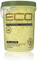 ECOSTYLE STYLING GEL OLIVE OIL GREEN 5 LB (CS/6)