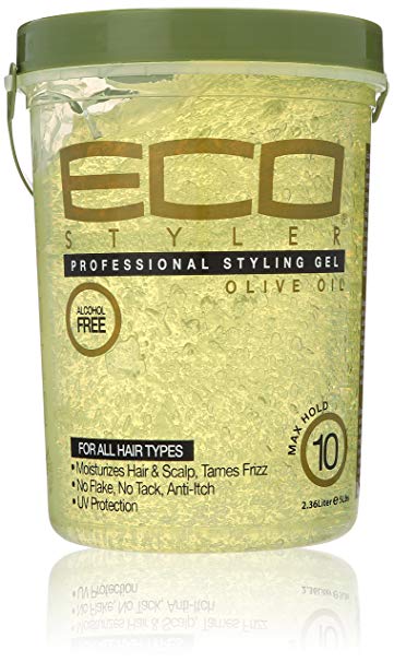ECOSTYLE STYLING GEL OLIVE OIL GREEN 5 LB (CS/6)