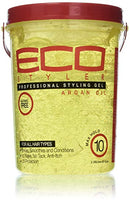 ECOSTYLE STYLING GEL ARGAN OIL CHAMPAGNE 5 LB (CS/6)