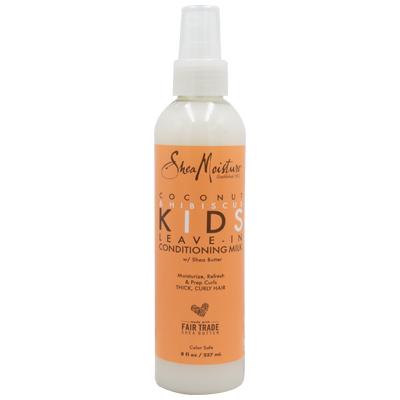 SHEA MOISTURE KIDS HAIR COCO & HIBISCUS LVE IN MILK 8oz(DL/3)*