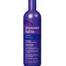 CLAIROL SHIMMER LIGHTS BLONDE & SILVER SHAMPOO 16 OZ