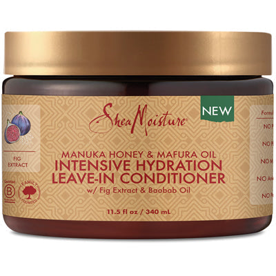 SHEA MOISTURE MANUKA HONEY &   MAFURA OIL LEAVE-IN 11oz(DL/3)*