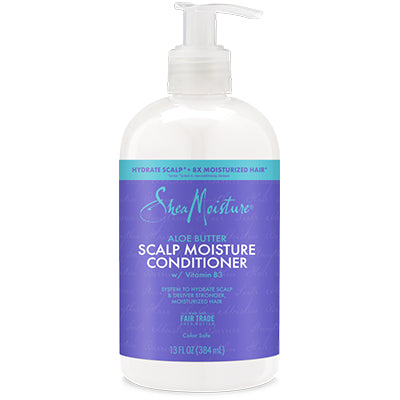 SHEA MOISTURE SCALP MOISTURE CONDITIONER 13oz (cs/12)*