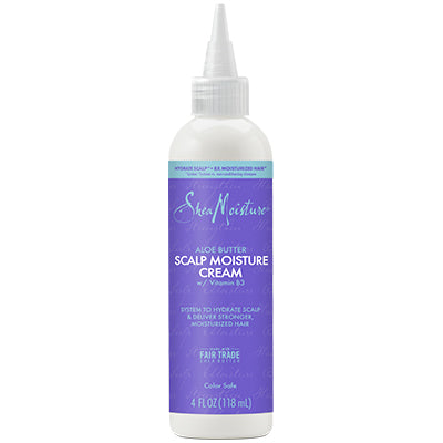 SHEA MOISTURE SCALP MOISTURE LEAVE IN SERUM 4oz (cs/12)*