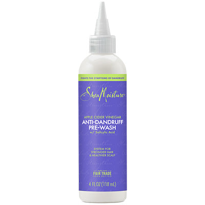 SHEA MOISTURE ANTI-DANDRUFF PRE WASH 4oz (cs/12) *