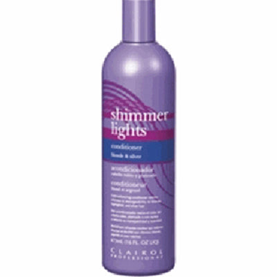 CLAIROL SHIMMER LIGHTS BLONDE & SILVER CONDITIONER 16oz