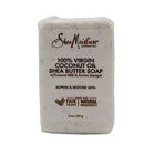 SHEA MOISTURE 100%VIRGIN COCONT OIL BAR SOAP 8oz (DL/4)