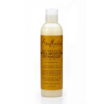 SHEA MOISTURE RAW SHEA BUTTER XTRA MOIST DETANGLER 8oz(DL/3)