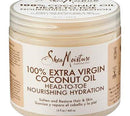 SHEA MOISTURE 100% EXTRA VIRGIN COCONUT OIL 16oz (DL/3)