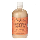 SHEA MOISTURE COCONUT &HIBISCUS CURL & SHINE SHAMPOO13oz(cs/4)