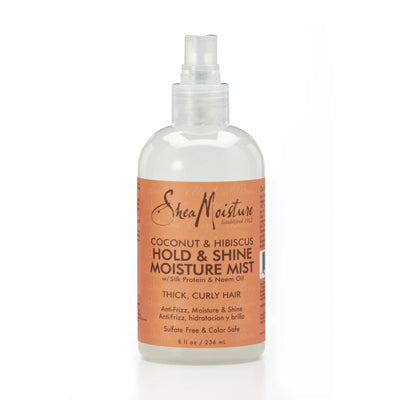 SHEA MOISTURE COCONUT &HIBISCUS HOLD&SHINE MOIST MIST8oz(DL/3)