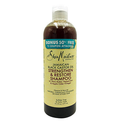 SHEA MOISTURE JAMAICAN BLACK CASTOR OIL REPL SH 19.8oz(cs/4)