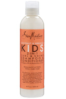 SHEA MOISTURE KIDS HAIR COCO & HIBISCUS 2in1 SHAMPOO8oz(DL/3)