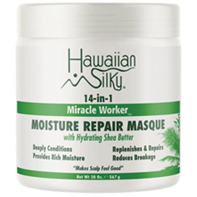 HAWAIIAN SILKY MIRACLE WORKER  MOISTURE MASQUE 20 OZ