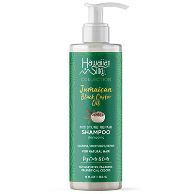 HAWAIIAN SILKY JBCO 12oz MOISTURE REPAIR SHAMPOO (CS/6)