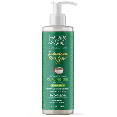 HAWAIIAN SILKY JBCO 12oz NON FLAKING CURLING GEL (CS/6)