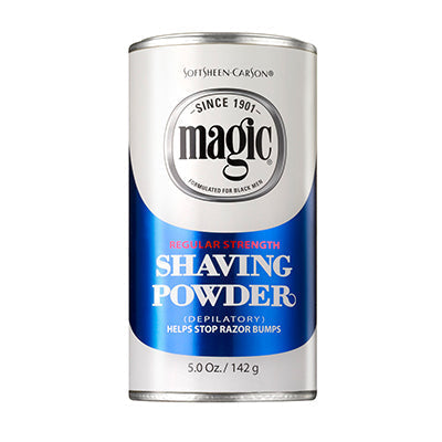 MAGIC SHAVING POWDER BLUE 5 oz (CS/6)