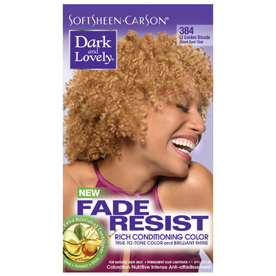DARK & LOVELY FADE RESIST COLOR