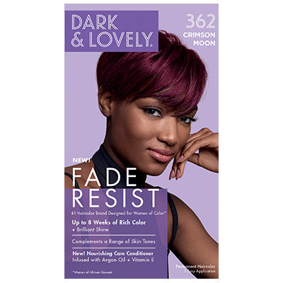 DARK & LOVELY FADE RESIST COLOR