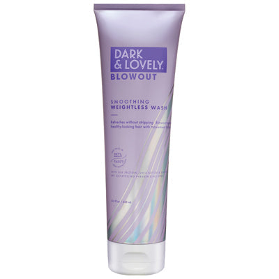 DARK & LOVELY BLOWOUT SMOOTHINGWEIGHTLESS WASH 8.5 OZ (CS/6)