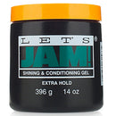 LET'S JAM SHINING GEL 14 oz EXTRA HOLD (CS/6)