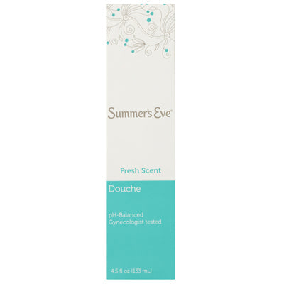 SUMMERS EVE DOUCHE SINGLE 4.5oz FRESH SCENT