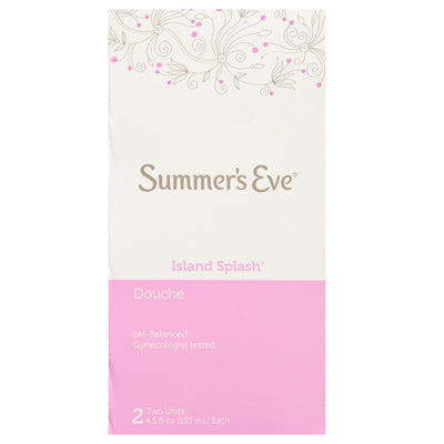 SUMMERS EVE DOUCHE 2 PACK 4.5oz ISLAND SPLASH (CS/6)
