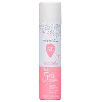 SUMMERS EVE FRESHENING SPRAY 2 OZ SHEER FLORAL