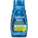 SELSUN BLUE SHAMPOO 11 oz      NATURALS ITCHY DRY SCALP