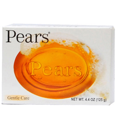 PEARS SOAP 4.4 oz PURE & GENTLE GLYCERINE W/NATURAL OILS